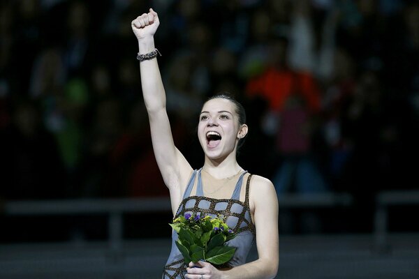 Adelina So nikova aux jeux olympiques de Sotchi 2014