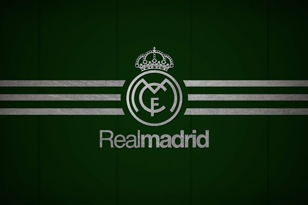 Logo vert du Real Madrid