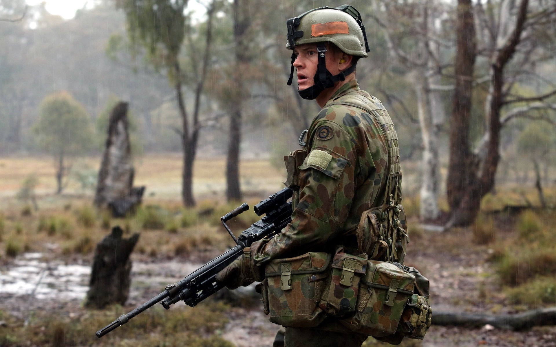 soldat arme armée