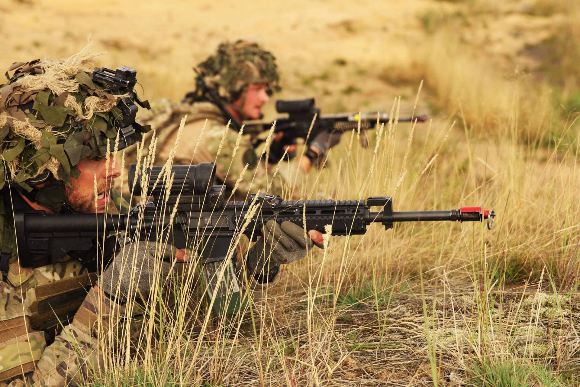 armée danoise soldat armes