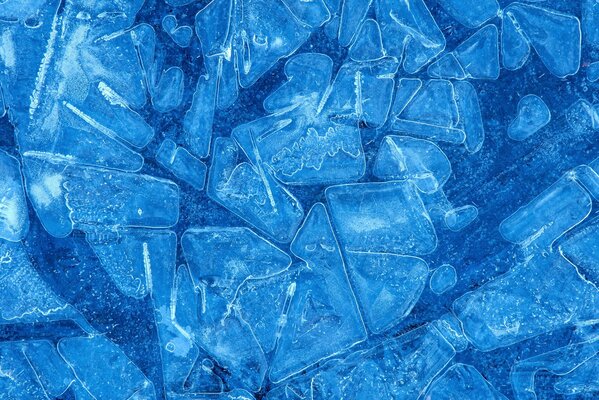 Abstrait de dessin d hiver texturé