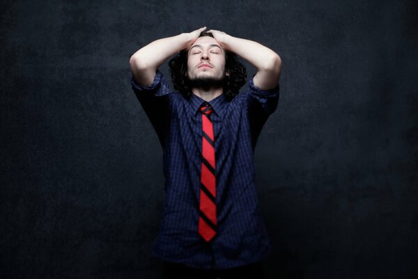 Séance photo d Ezra Miller pour le film