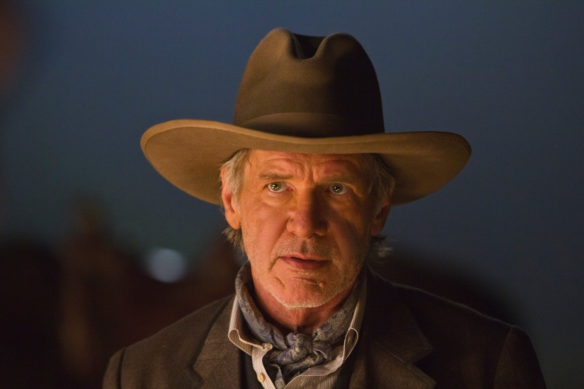 harrison ford chapeau portrait cowboys vs aliens