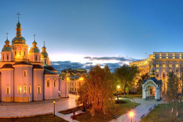 Cathédrale Saint-Michel de Kiev