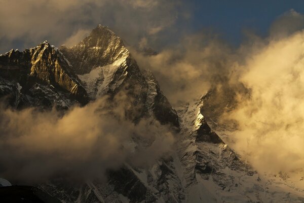 Vue sur les montagnes
