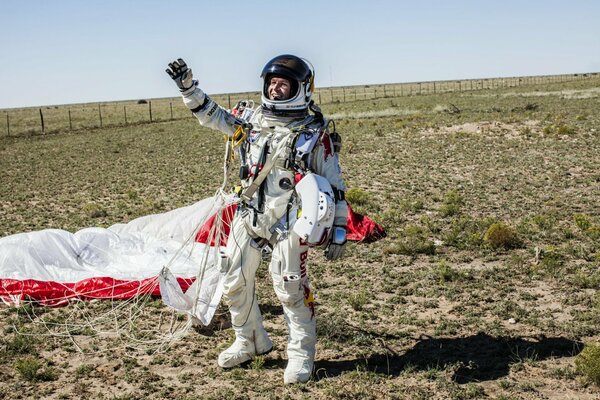 Le mépris du Taureau rouge, de Felix Baumgartner