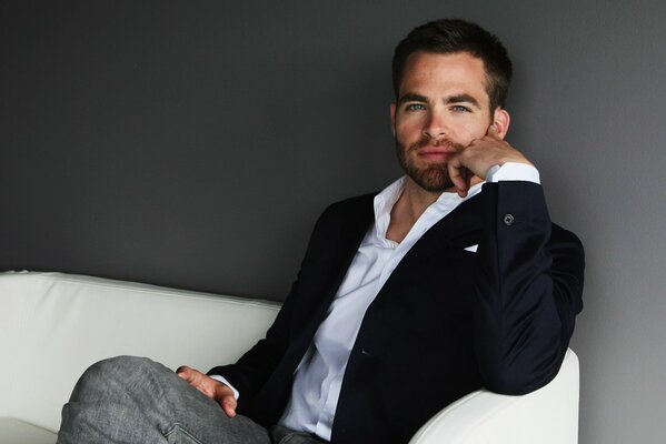 Photo de l acteur Chris Pine