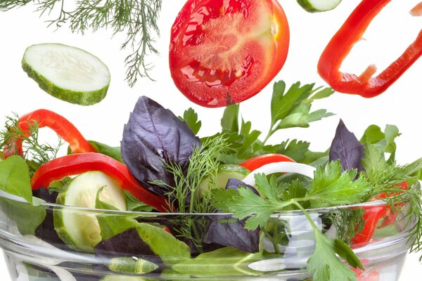 Un régal de légumes pour la figure