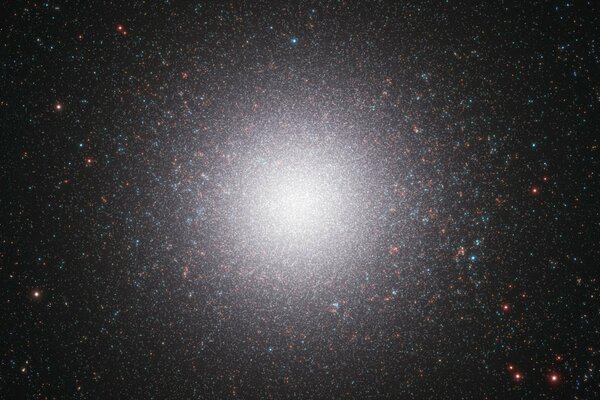 Amas globulaire dans la Constellation du Centaure