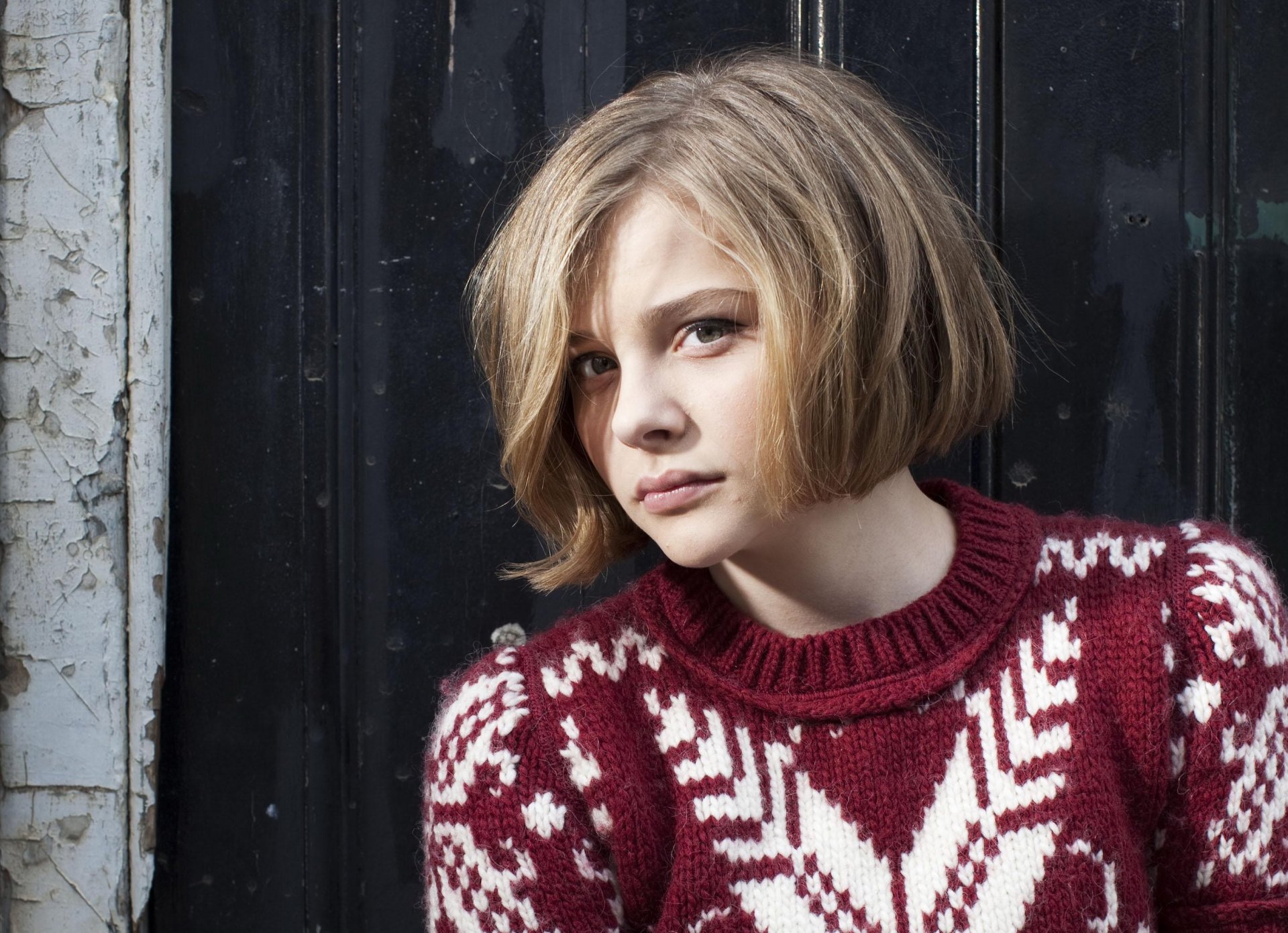 chloé moretz photo pull