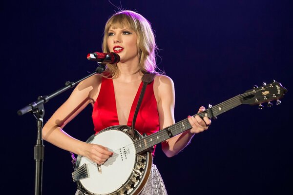Un concert intense mais émouvant de Taylor Swift