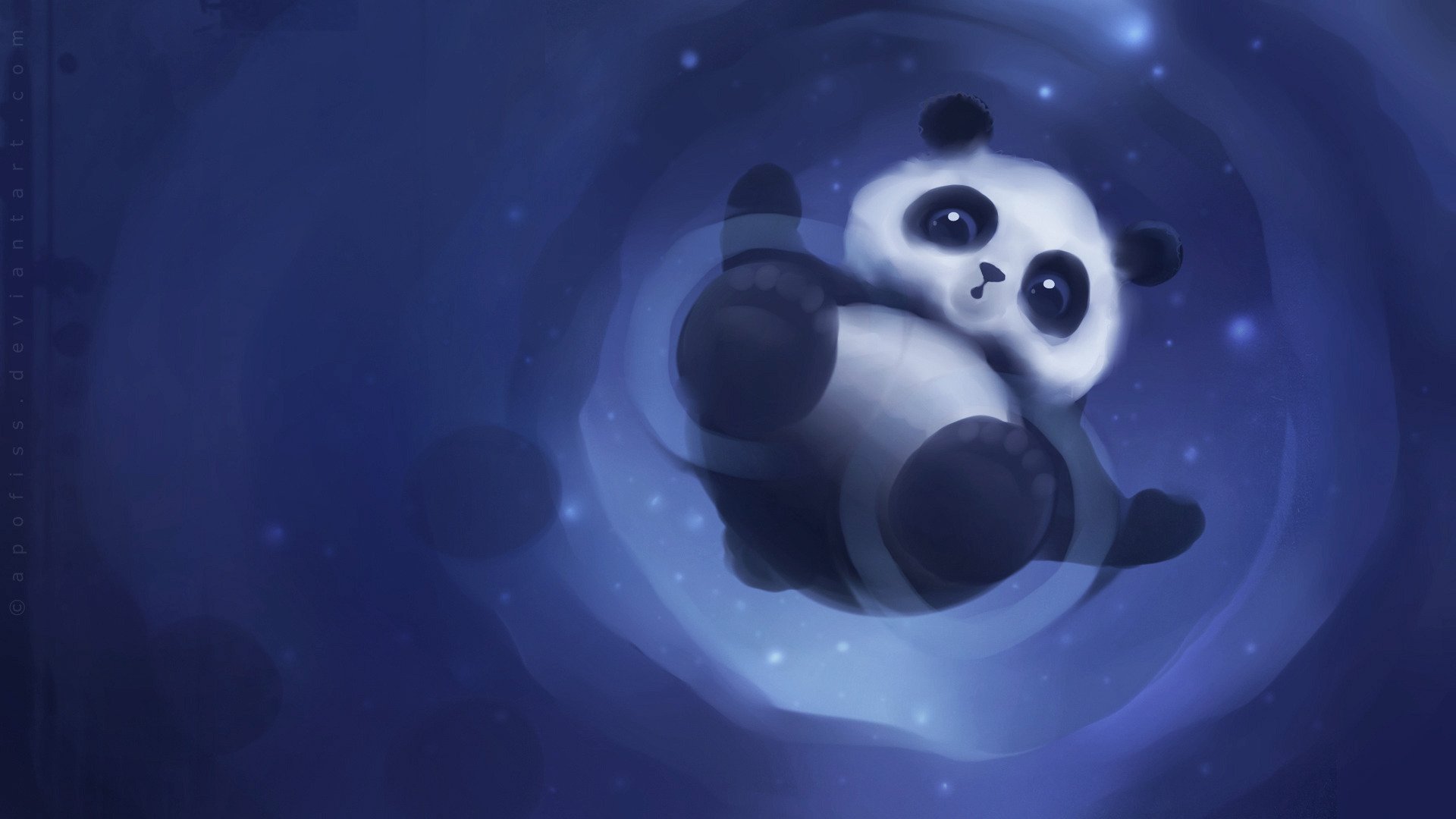 panda dessin apofi