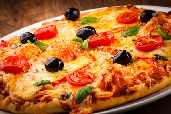 Pizza à ne pas manquer