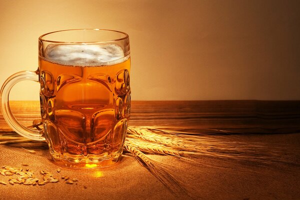 Amateurs de bière verre marchand