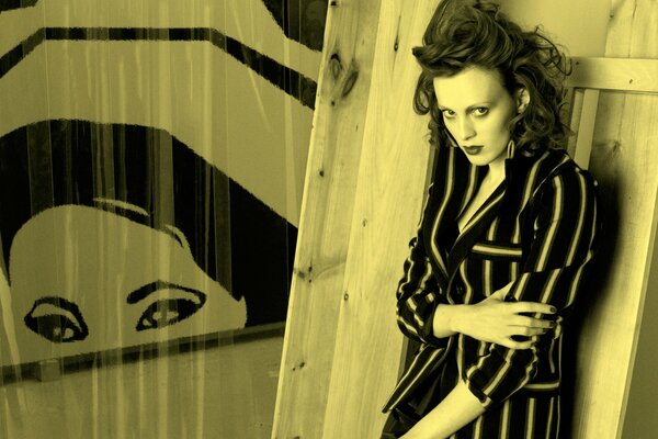La chanteuse britannique Karen Elson