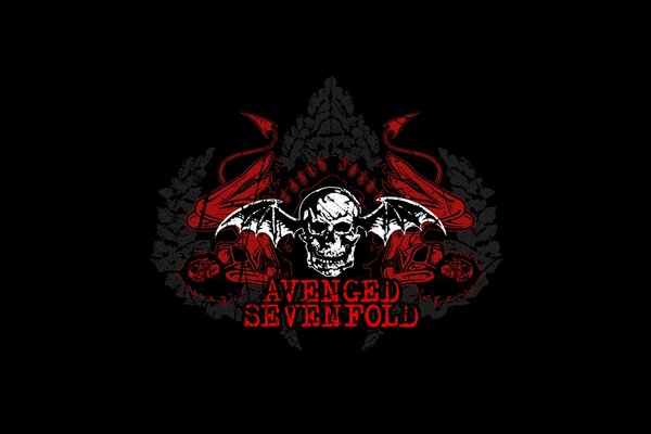 Emblème du groupe de Hard Rock