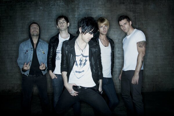 Groupe de musiciens de Rock alternatif