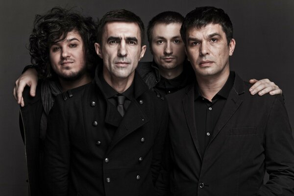 Groupe de musiciens de Rock Yu-Peter