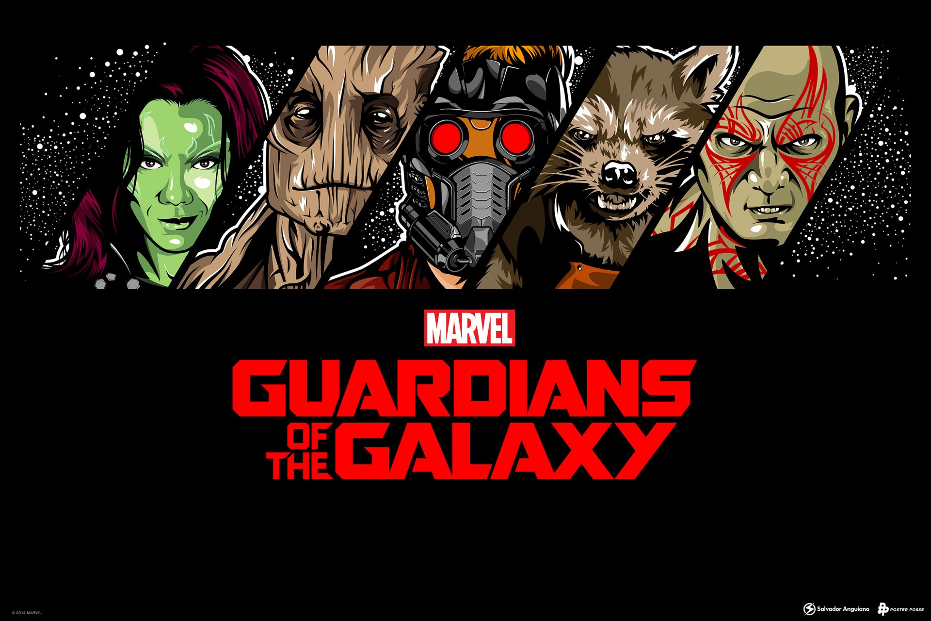gardiens de la galaxie bande dessinée gamora groot étoile fusée combat