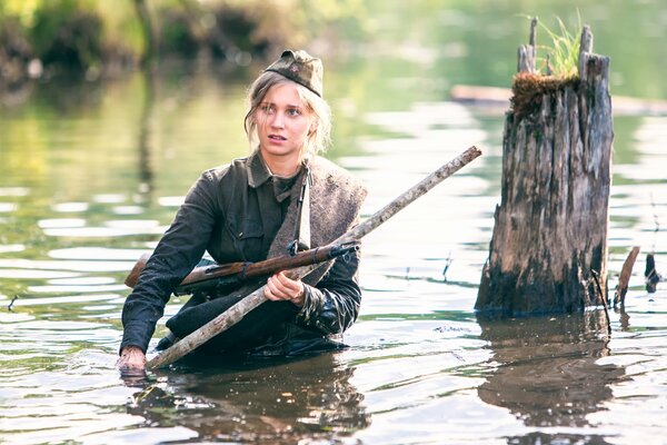 Christina Asmus dans a Dawn is Silent»