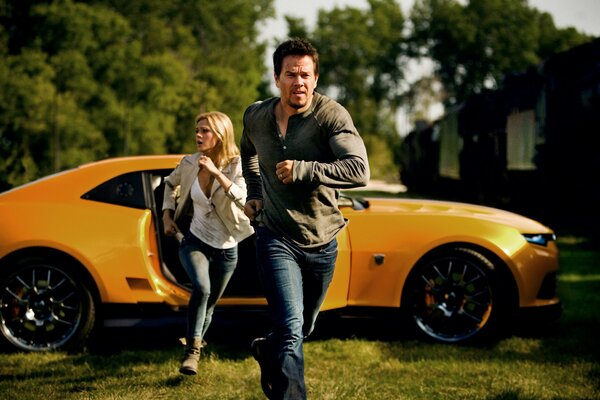 Mark Wahlberg dans le film Transformers Age of extermination