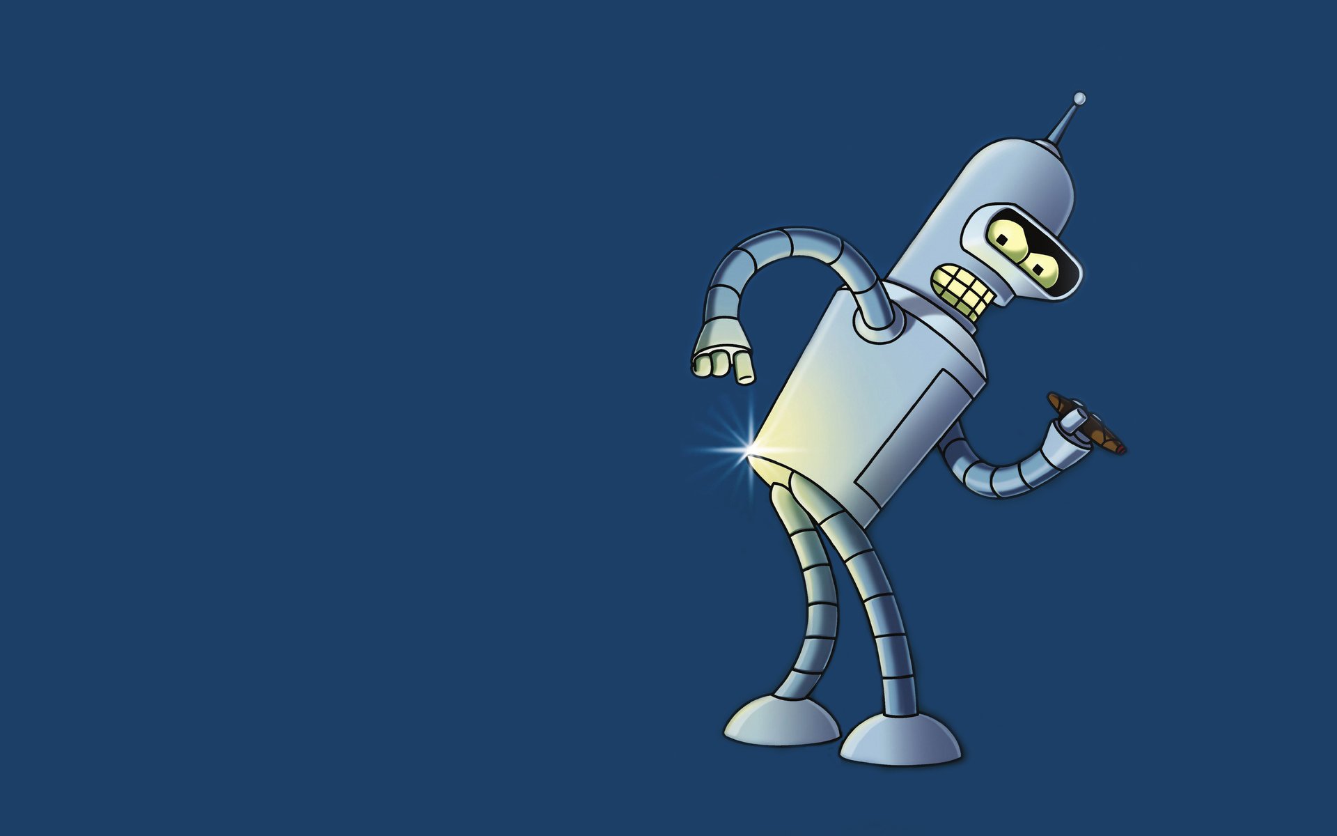 futurama bender bender bend rodriguez robot bleu