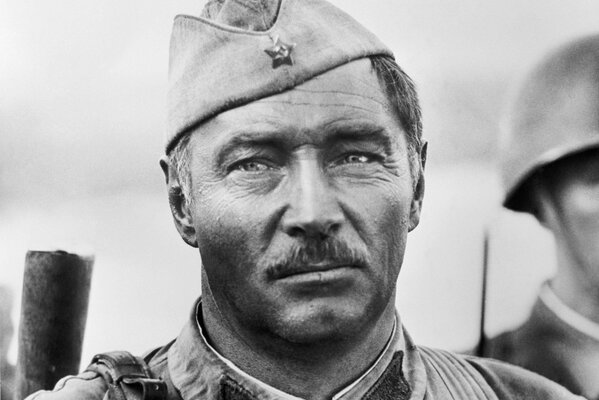 Soldat russe. Guerre