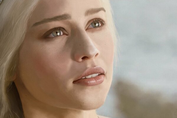 La mère des dragons Game of Thrones