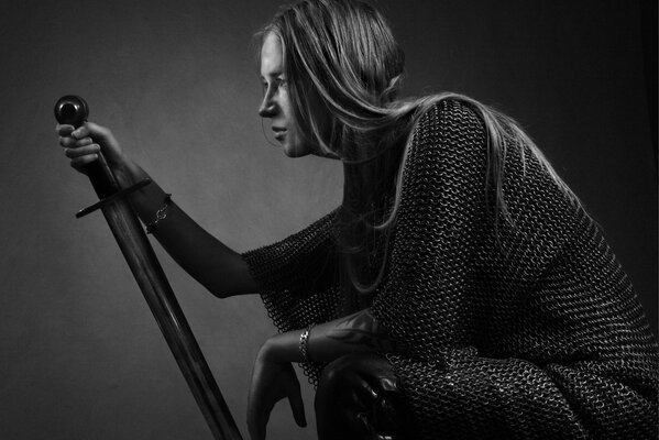 Maria Arkhipova musicien photo noir et blanc