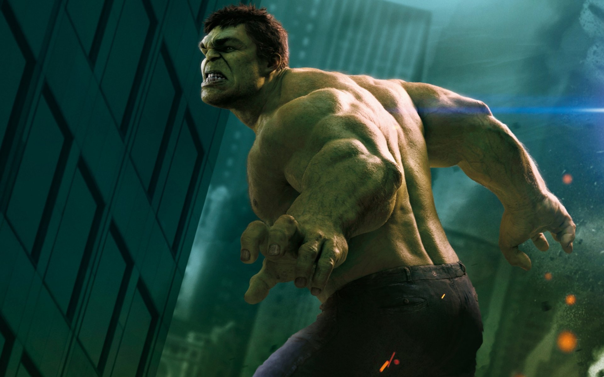 hulk les avengers