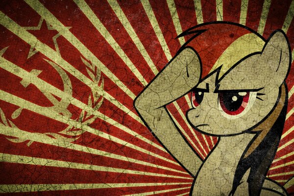 Mon petit poney communiste
