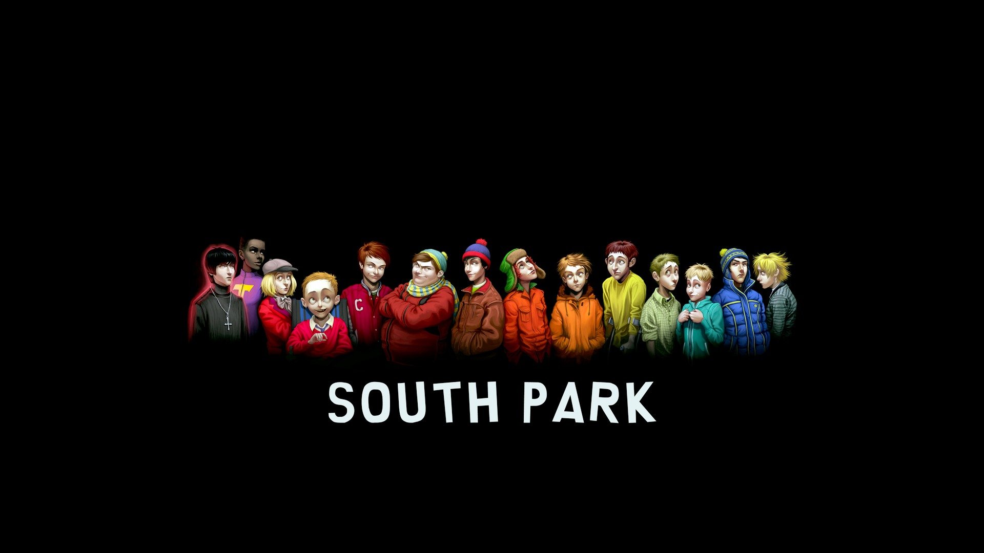 south park south park dessin animé