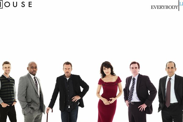Acteurs de la série Dr House