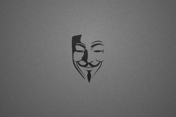 Signe de Vendetta noir