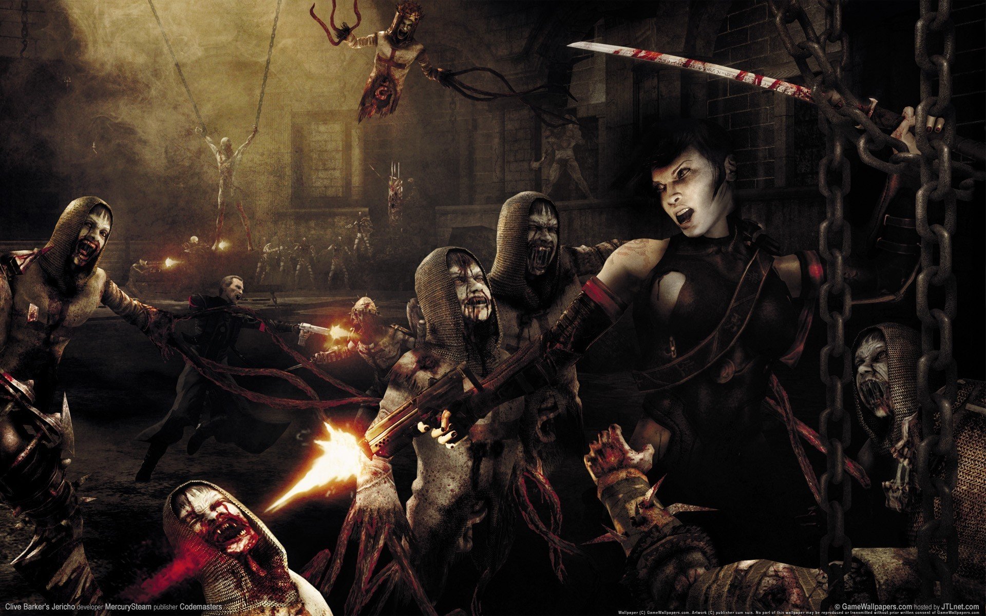 clive barker jéricho monstres jéricho