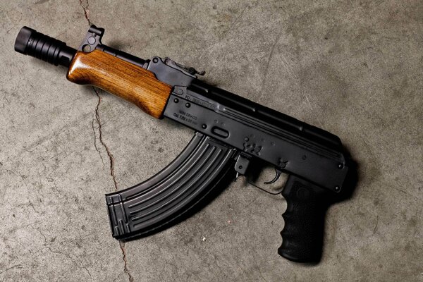 Kalachnikov aks74u