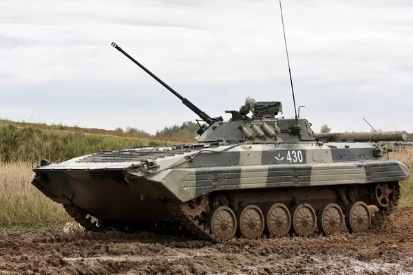 Forces Armées Russes. bmp2. Armée. Xenia