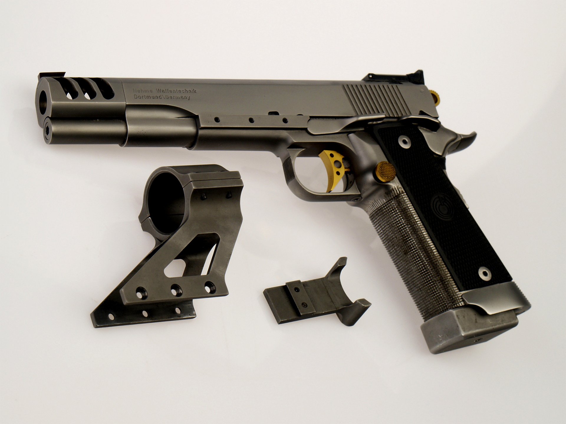 pistolet canon allemagne