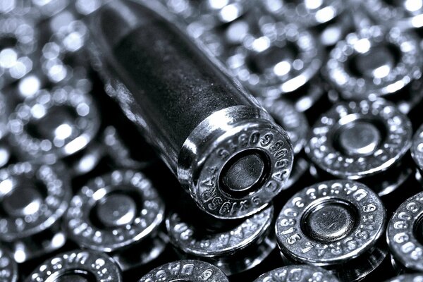 Ensemble de balles en argent pour armes à feu