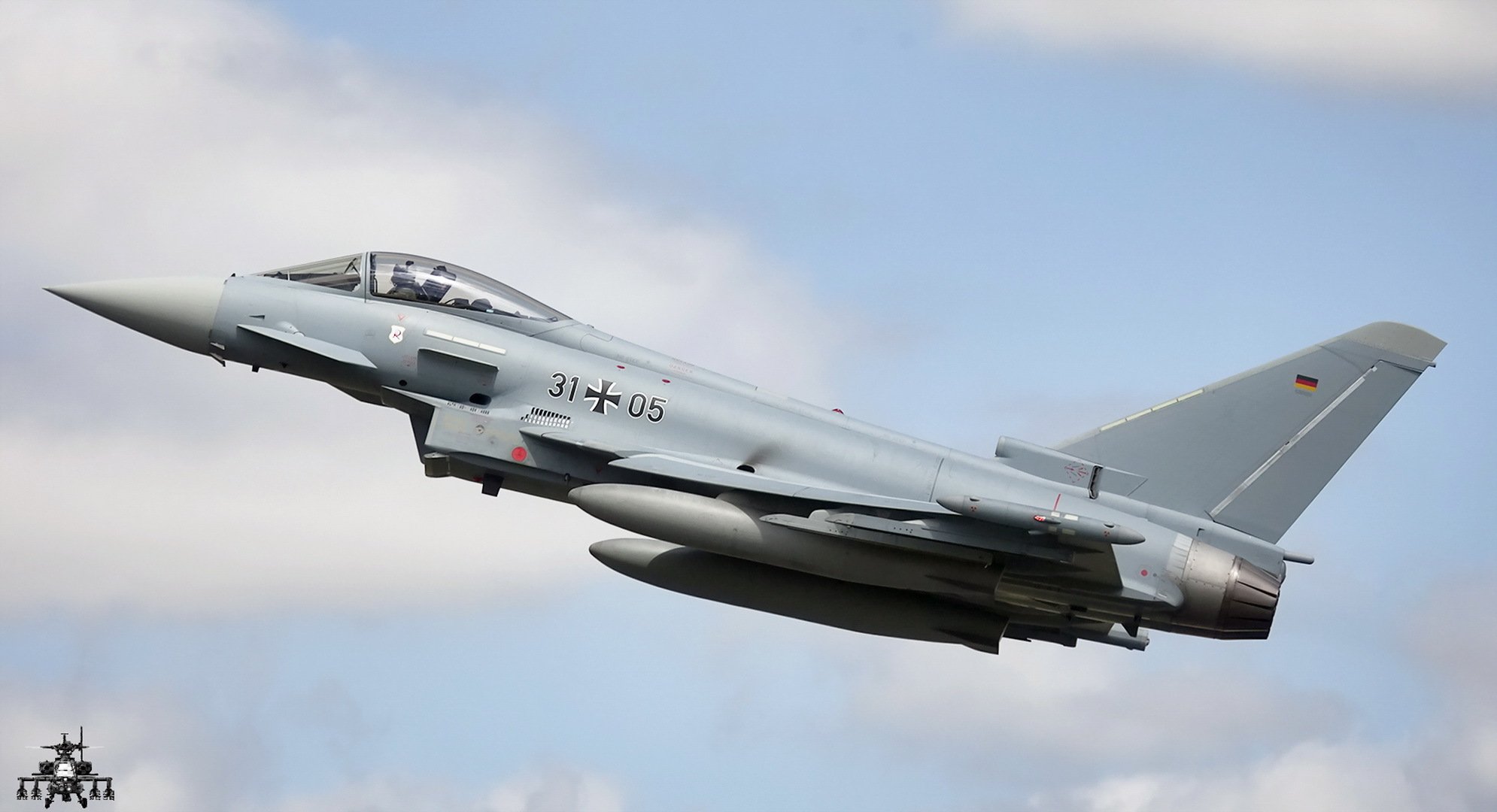 eurofighter ef-2000 typhoon s avion arme ciel