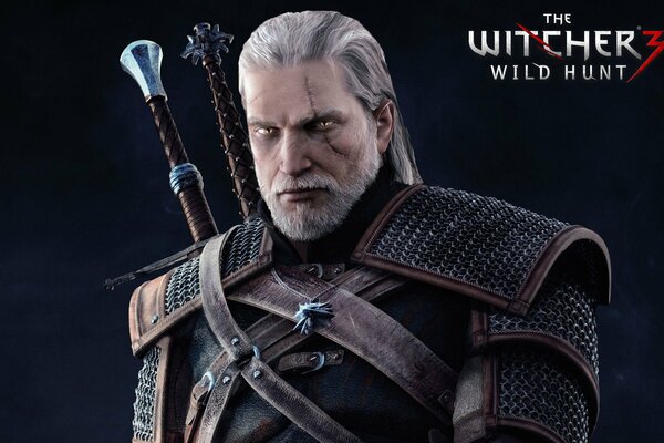 The Witcher jeu dur héros