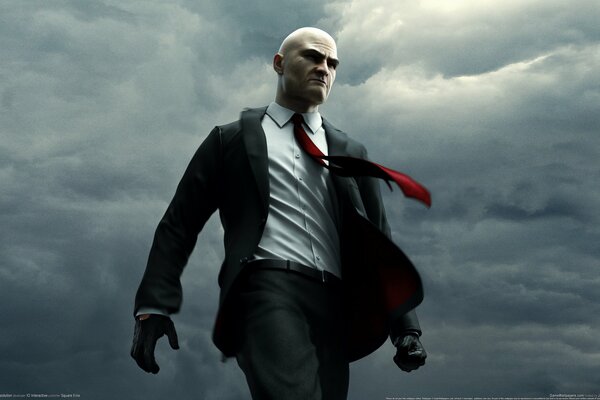 Hitman tueur à gaines et veste