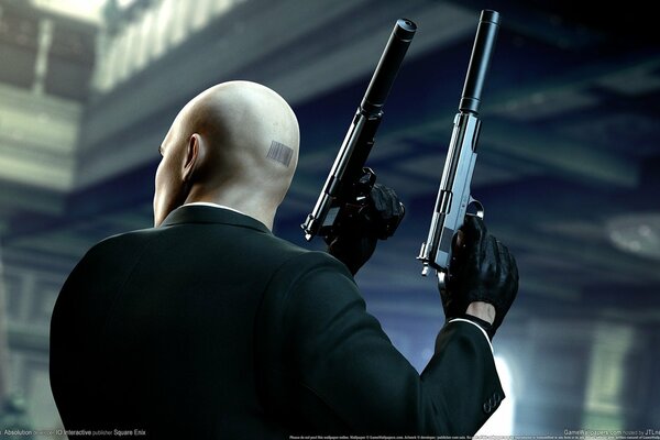 Arme principale de l agent 47