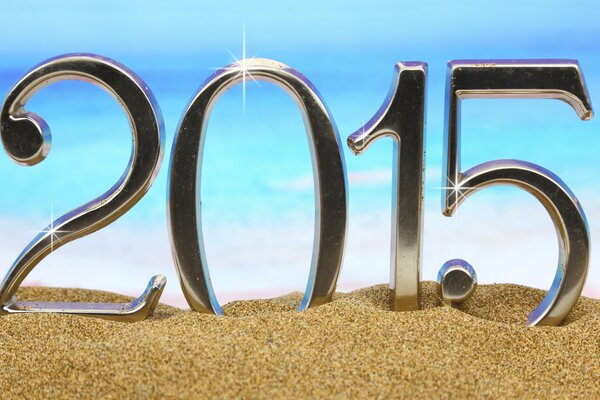 Bonne année dorée