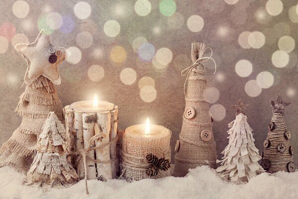 Décorations de créateurs pour le nouvel an