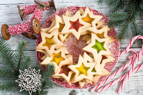 Biscuits pour Noël et le Nouvel an