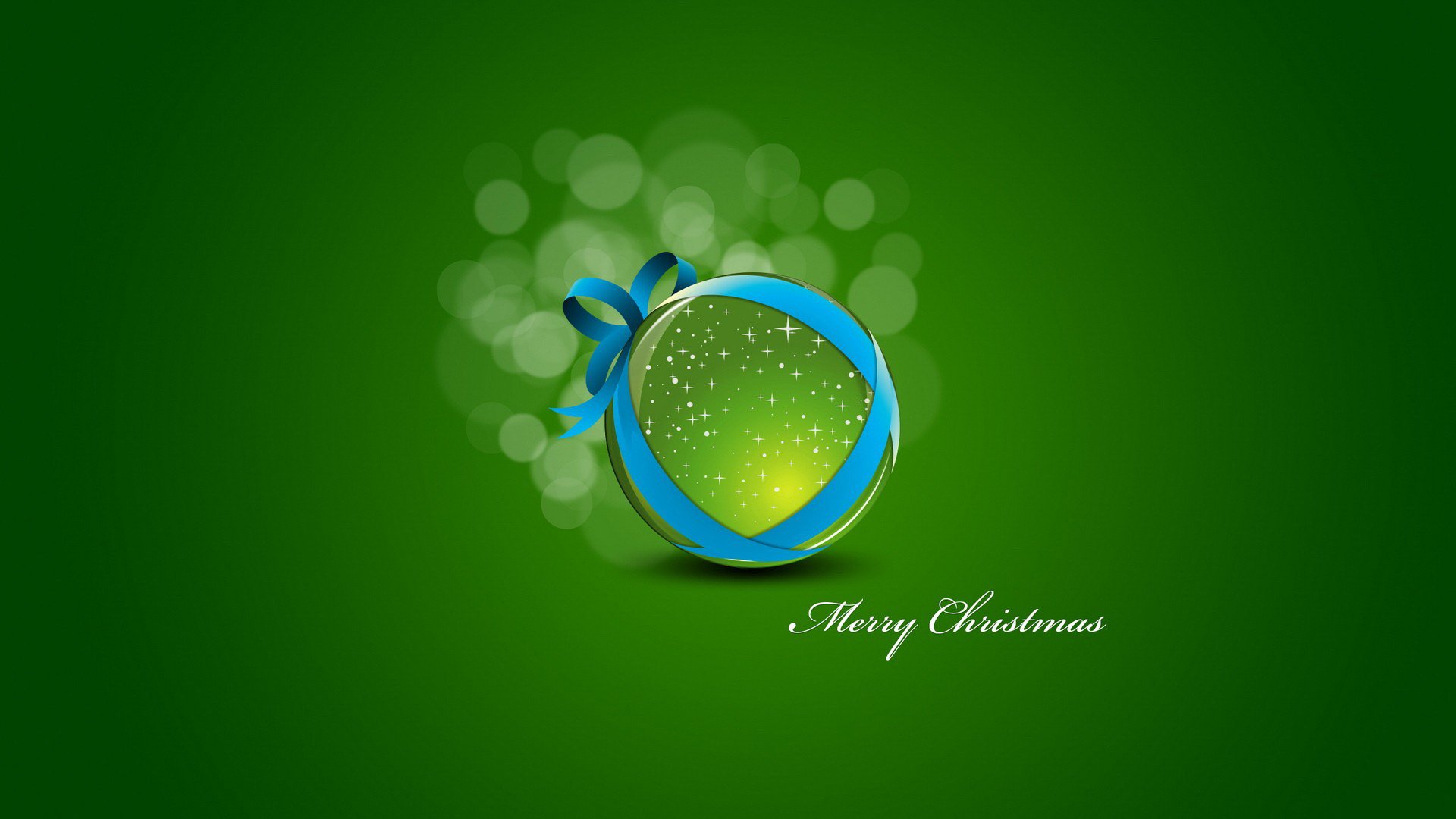 nouvel an vert fond boule jouet de noël minimalisme