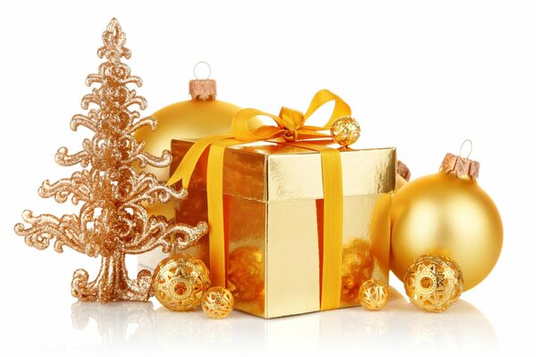 Cadeaux pour le nouvel an et pour Noël