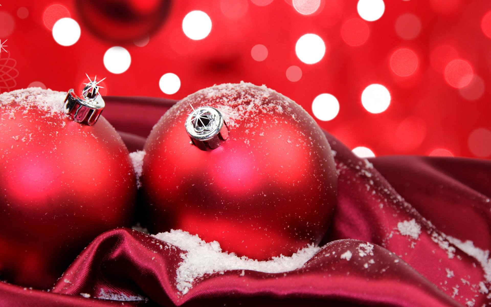vacances nouvel an humeur célébration décorations de noël boules fond fond d écran