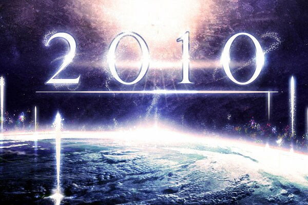 Salut de l espace pour 2010